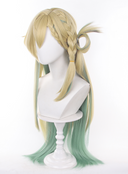 Wuthering Waves Lynae Cosplay Perücke Lang Blond und Grün