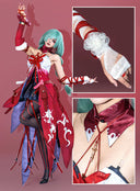 Wuthering Waves Phrolova Cosplay Costume Gradient Design With Printed Patterns