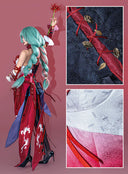 Wuthering Waves Phrolova Cosplay Costume Gradient Design With Printed Patterns