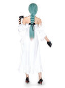 Wuthering Waves Phrolova Cosplay Costume with Elegant Flowing Dress
