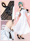 Wuthering Waves Phrolova Cosplay Costume with Elegant Flowing Dress