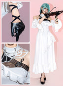 Wuthering Waves Phrolova Cosplay Costume with Elegant Flowing Dress