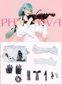 Wuthering Waves Phrolova Cosplay Costume with Elegant Flowing Dress