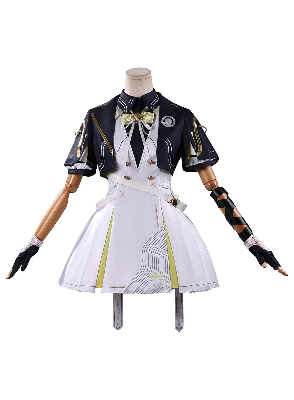 Wuthering Waves Rover Women Uniform Cosplay Costume With Full Set – OSIAS