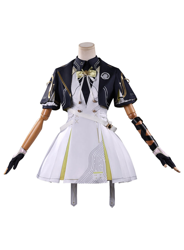 Wuthering Waves Rover Women Uniform Cosplay Costume With Full Set – OSIAS
