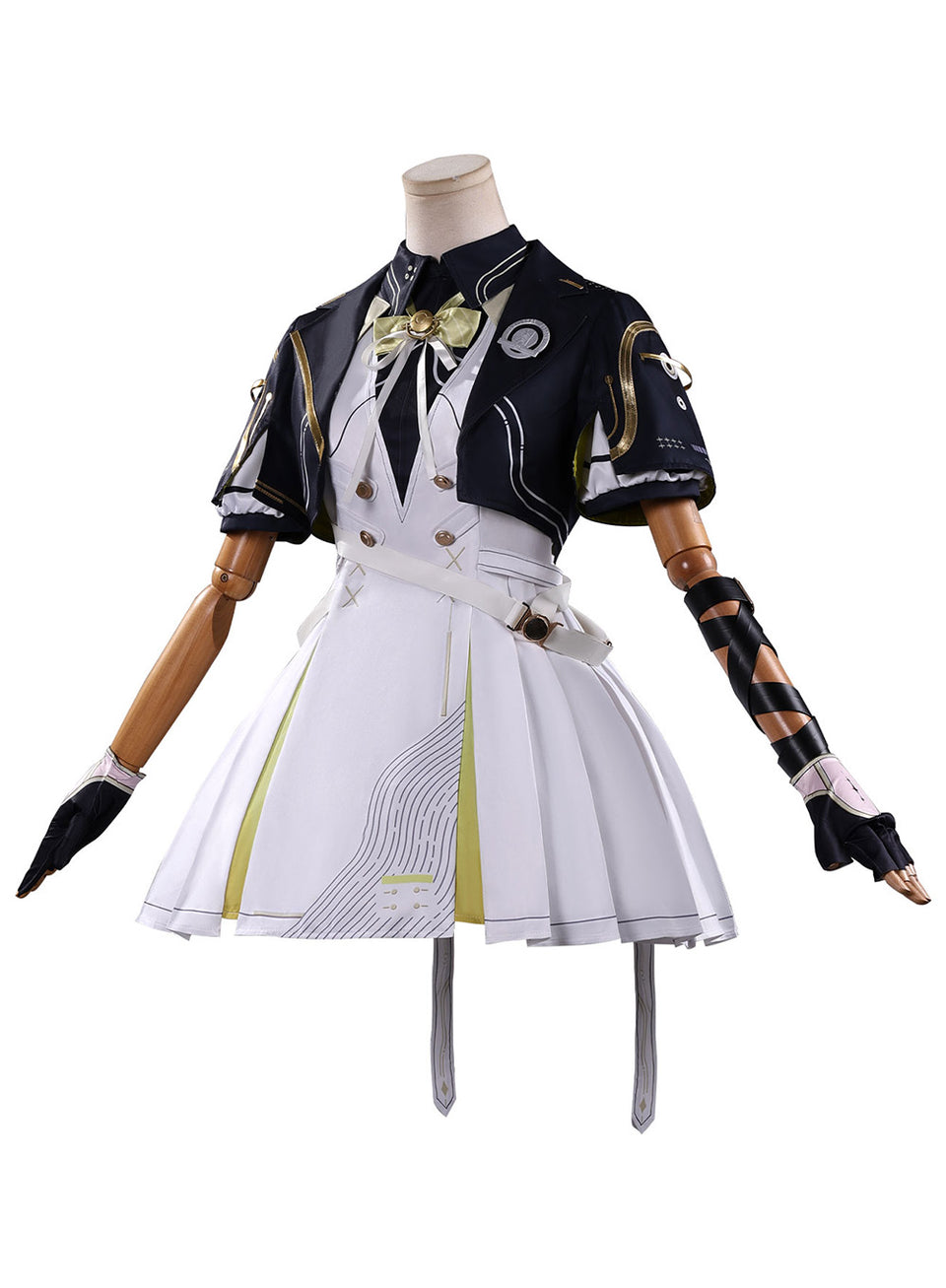 Female Rover Costumes Wuthering Waves Rover Women Uniform Cosplay Costume With Full Set – OSIAS