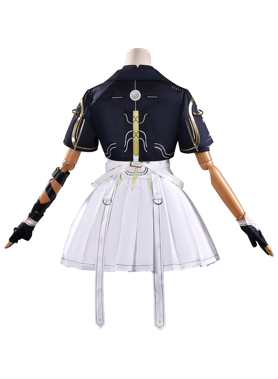 Wuthering Waves Rover Women Uniform Cosplay Costume With Full Set – OSIAS