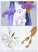Wuthering Waves Sigrika Cosplay Costume With Full Set