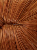 Wuthering Waves Sigrika Cosplay Wig Long Orange With Braids