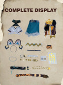 OSIAS COSPLAY - Genshin Impact Xilonen Cosplay Costume