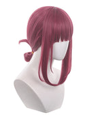 Smoking Behind the Supermarket with You Yamada Cosplay Wig Medium Red With Ponytail
