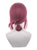 Smoking Behind the Supermarket with You Yamada Cosplay Wig Medium Red With Ponytail