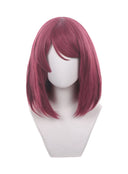 Smoking Behind the Supermarket with You Yamada Cosplay Wig Medium Red