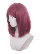 Smoking Behind the Supermarket with You Yamada Cosplay Wig Medium Red