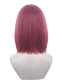 Smoking Behind the Supermarket with You Yamada Cosplay Wig Medium Red