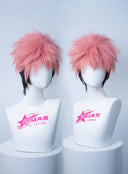 OSIAS COSPLAY - Jujutsu Kaisen Yuji Itadori Cosplay Wig