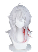 OSIAS COSPLAY - Wuthering Waves Zani Cosplay Wig Medium White and Red