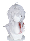 OSIAS COSPLAY - Wuthering Waves Zani Cosplay Wig Medium White and Red