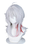 OSIAS COSPLAY - Wuthering Waves Zani Cosplay Wig Medium White and Red