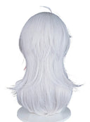 OSIAS COSPLAY - Wuthering Waves Zani Cosplay Wig Medium White and Red