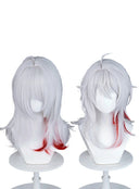OSIAS COSPLAY - Wuthering Waves Zani Cosplay Wig Medium White and Red