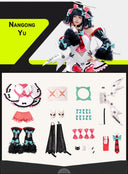 Zenless Zone Zero Nangong Yu Dreamy Dancer Cosplay Costume With Full Set