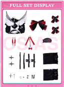 Zenless Zone Zero Remielle Cosplay Costume Moonlight Whispers Game Skin Outfit