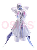 Zenless Zone Zero Remielle Cosplay Costume White Dress Outfit