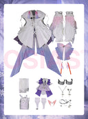 Zenless Zone Zero Remielle Cosplay Costume White Dress Outfit