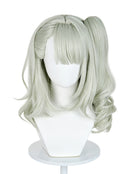 Zenless Zone Zero Sunna Cosplay Wig Medium Green With Ponytail