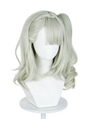 Zenless Zone Zero Sunna Cosplay Wig Medium Green With Ponytail