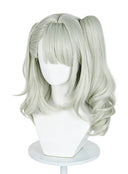 Zenless Zone Zero Sunna Cosplay Wig Medium Green With Ponytail