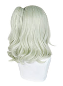 Zenless Zone Zero Sunna Cosplay Wig Medium Green With Ponytail