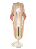 Cosmic Princess Kaguya Princess Kaguya Cosplay Wig Long Orange and Yellow With Pigtails