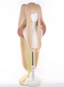 Cosmic Princess Kaguya Princess Kaguya Cosplay Wig Long Orange and Yellow With Pigtails