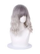 Resident Evil Emily Cosplay Wig Medium Grey