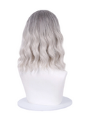 Resident Evil Emily Cosplay Wig Medium Grey