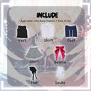 OSIAS COSPLAY - OSHI NO KO Ruby Hoshino Kana Arima Cosplay Costume