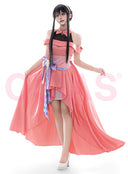 SF Yor Forger Cosplay Costume Pink Dress