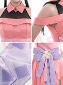 SF Yor Forger Cosplay Costume Pink Dress