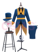 TFC Ticket Taker Cosplay Costume With Tailcoat and Mask