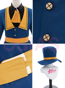 TFC Ticket Taker Cosplay Costume With Tailcoat and Mask