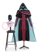 TFC Doctor Cosplay Costume With Long Cloak and Mask