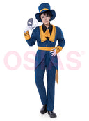 TFC Ticket Taker Cosplay Costume With Tailcoat and Mask