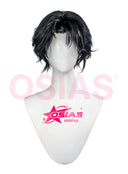 The Freak Circus Harlequin Cosplay Wig Short Black