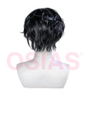 The Freak Circus Harlequin Cosplay Wig Short Black