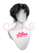 The Freak Circus Harlequin Cosplay Wig Short Black