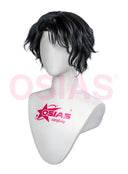 The Freak Circus Harlequin Cosplay Wig Short Black