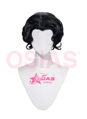 The Freak Circus Harlequin Cosplay Wig Short Black