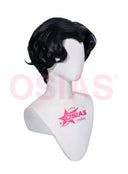 The Freak Circus Harlequin Cosplay Wig Short Black
